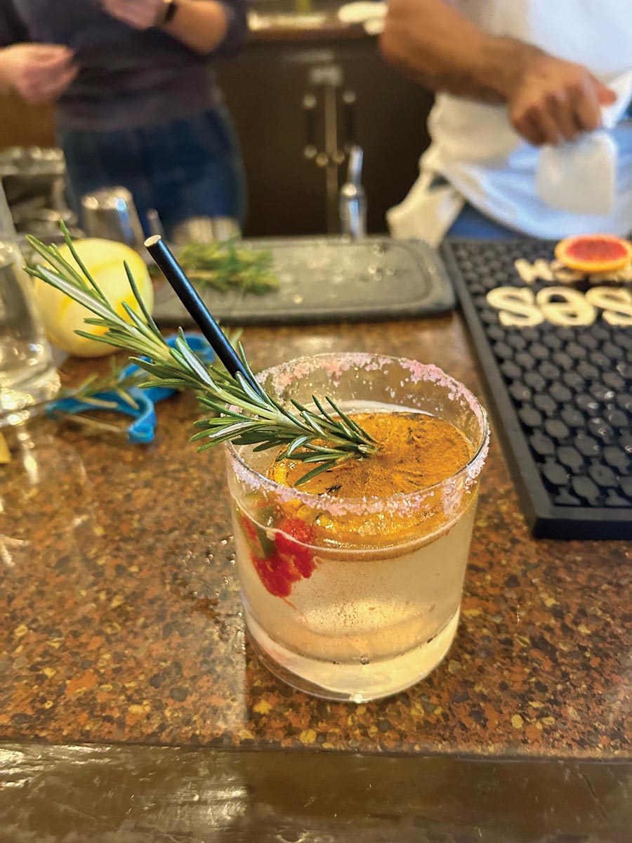 Trade Show Cocktail Competition Features Local Bar Talent