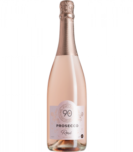 Made from Glera and Pinot Noir grapes, Lot 197 Prosecco Rosé is effervescent and lively