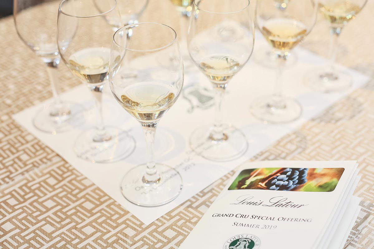 Louis Latour Wines Highlighted at Grand Cru Tasting