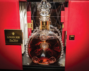 Remy Martin’s Louis XIII Cognac.