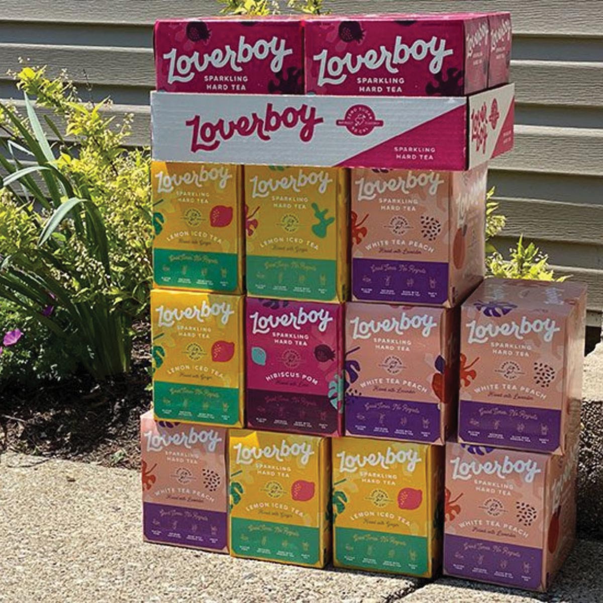 McLaughlin & Moran Welcomes Loverboy Sparkling Iced Tea