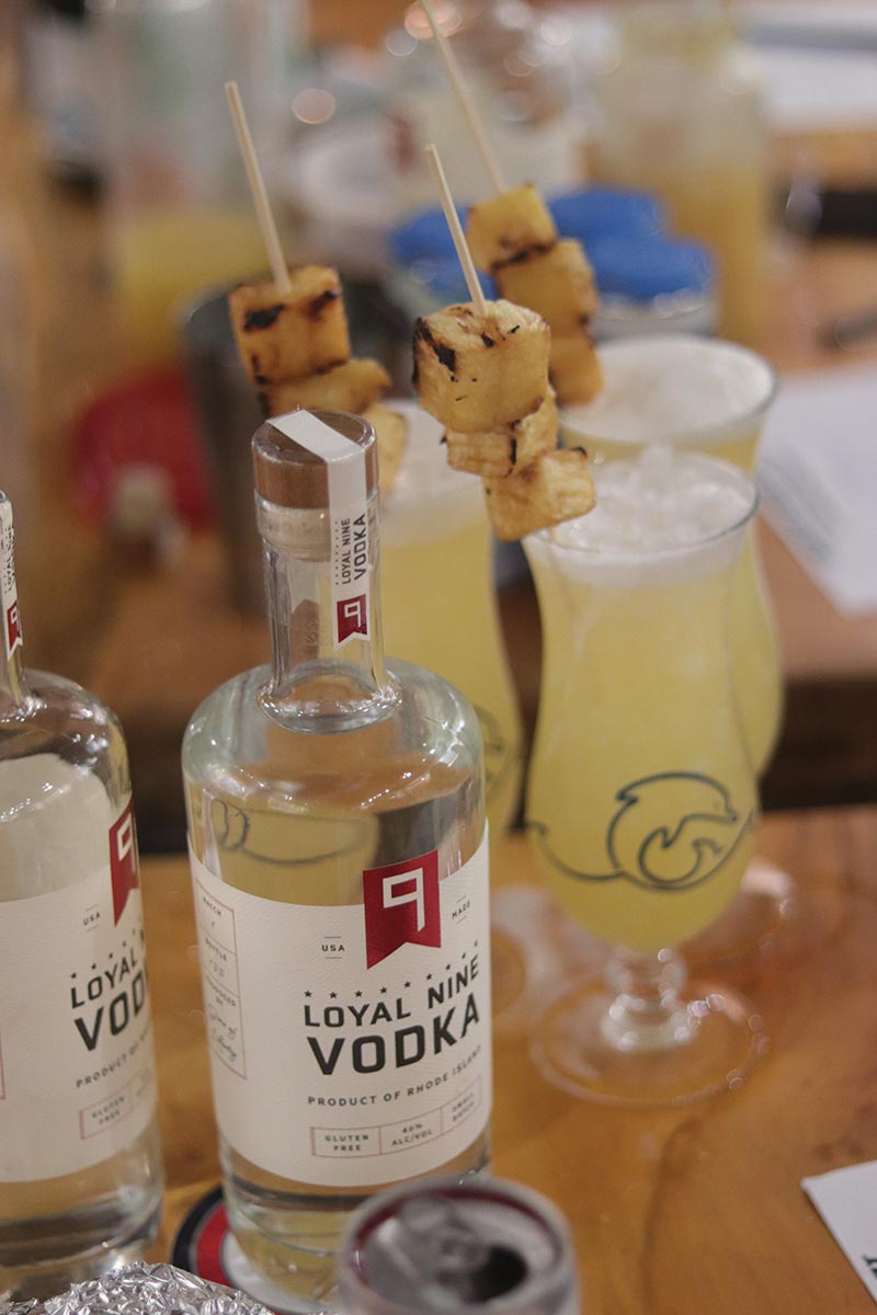 Sons of Liberty Spirits Showcased in Cocktail Competition Series