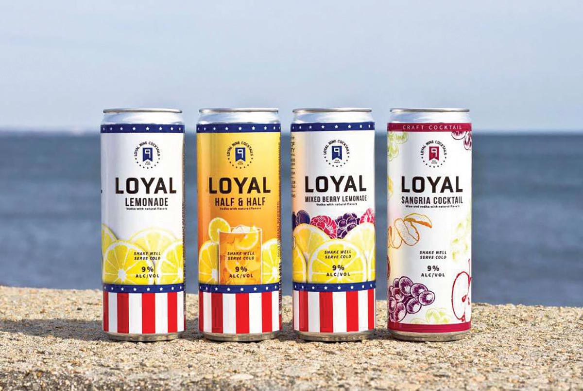 Loyal 9 Cocktails Expands Distribution in New England