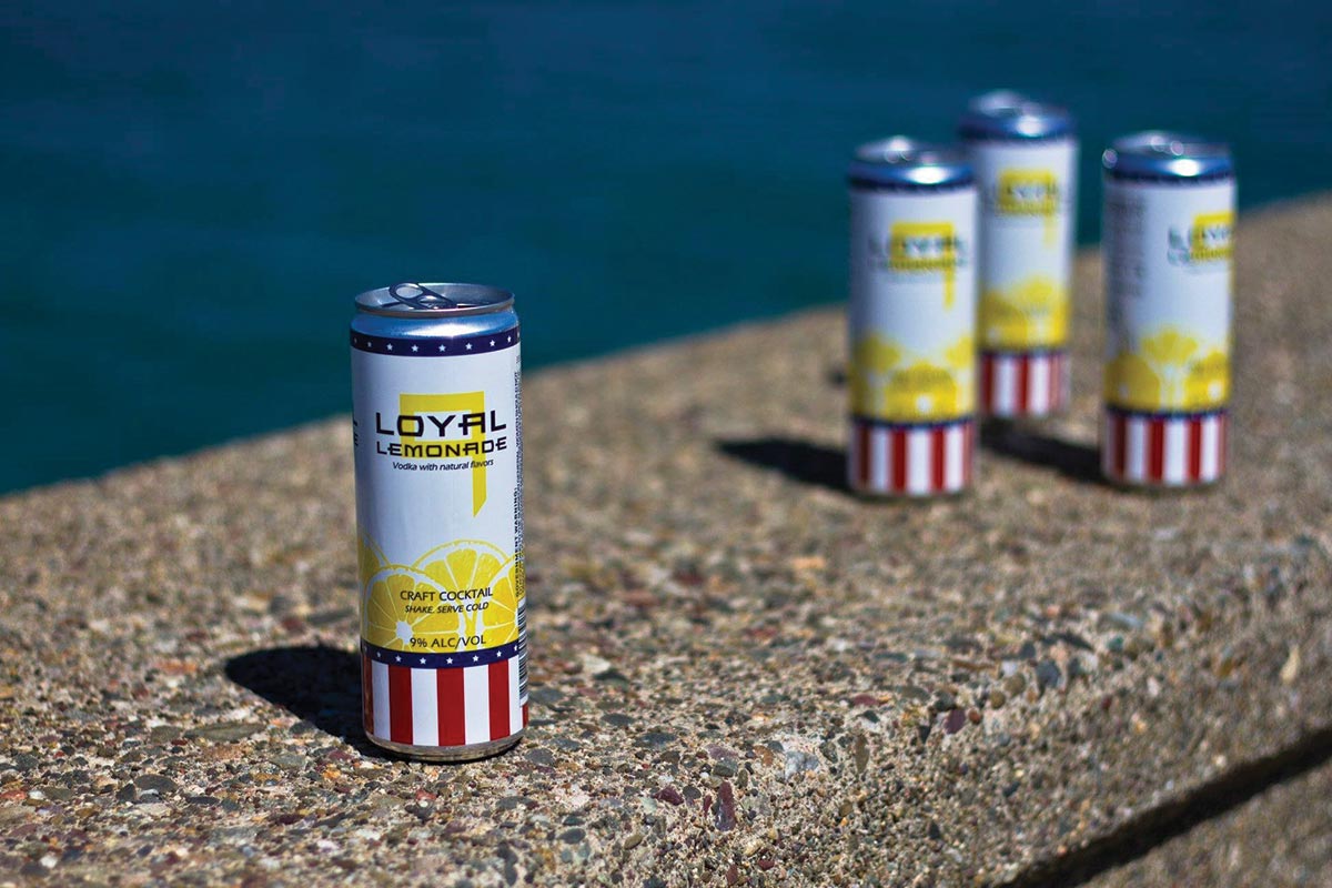 Sons of Liberty Beer & Spirits Co. Introduces Loyal Lemonade  