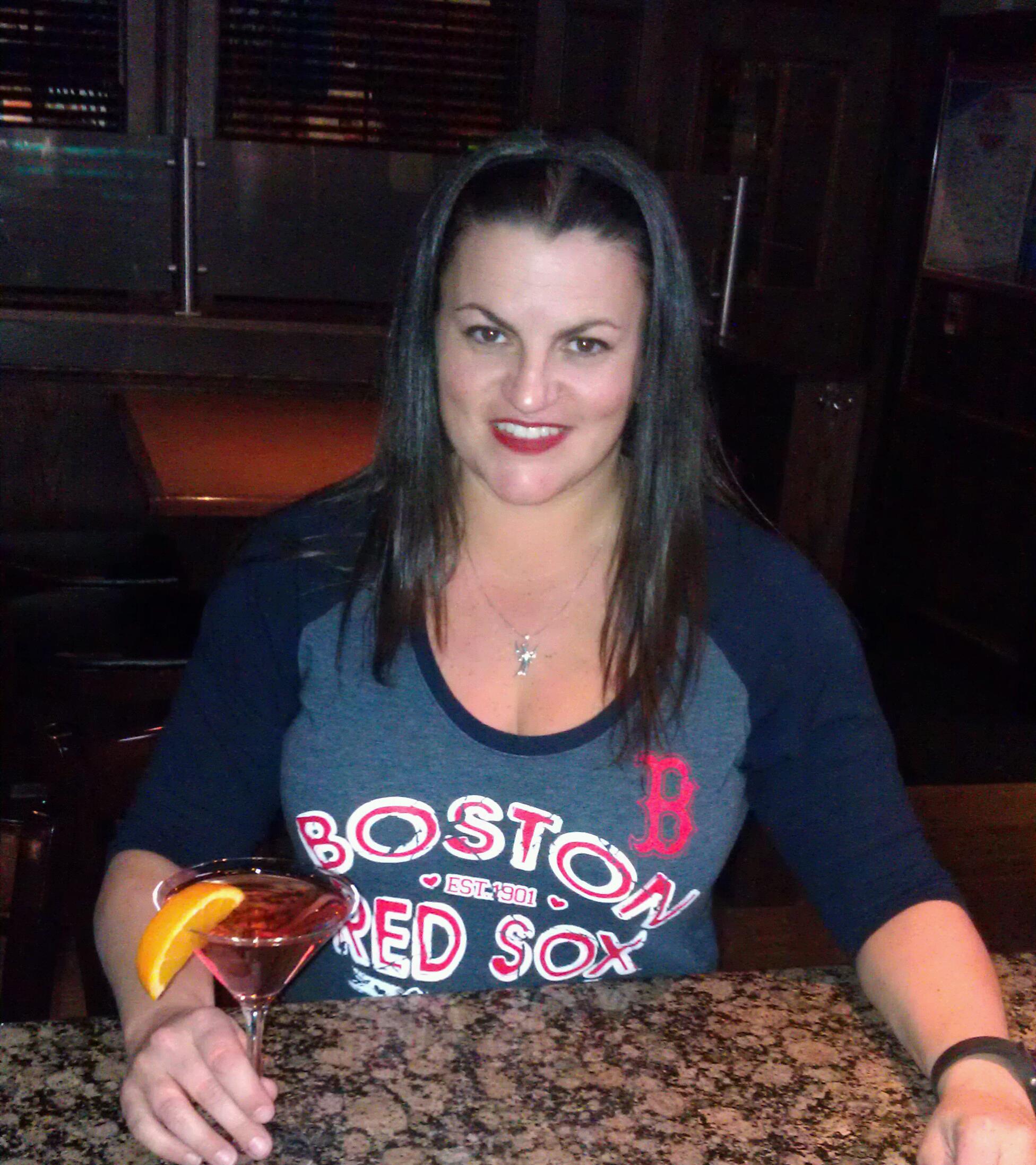 Serving Up: Lucky’s Bar and Grille “Twist on a Cosmo”