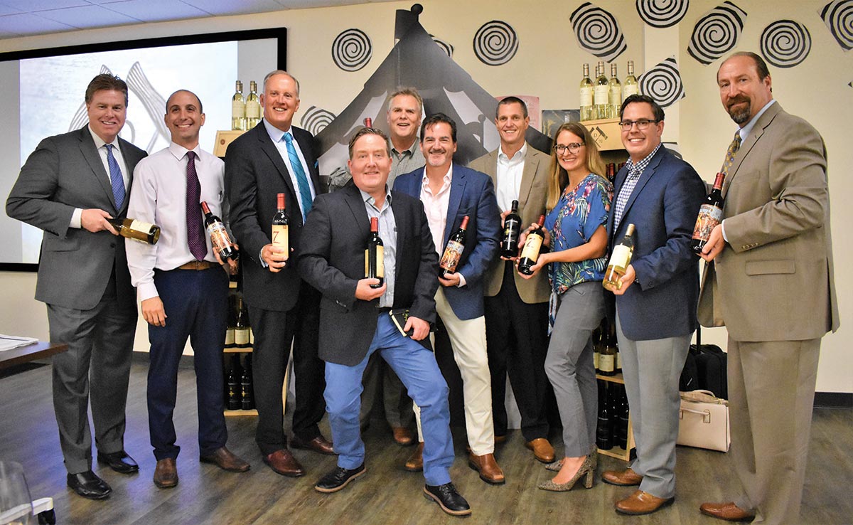 CDI Welcomes Michael David Winery in Style