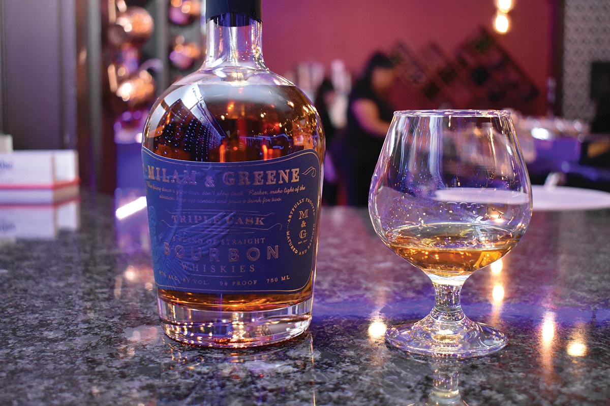 Southington Bourbon Dinner Showcases Milam & Greene