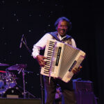 Stanley Dural, Jr., famed New Orleans accordionist and zydeco musician, who performs under the name Buckwheat Zydeco.