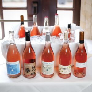 Rosés from Oregon: Patton Valley, Portlandia, Winderlea and Anne Amie Vineyards.