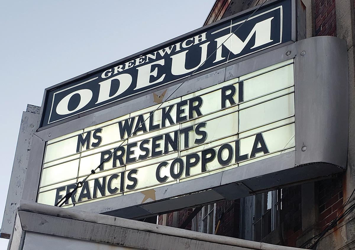 Coppola Wines Take Centerstage for Film Showing