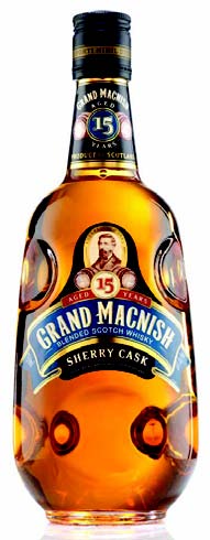 M.S. WALKER LAUNCHES GRAND MACNISH 15 YEAR OLD SCOTCH