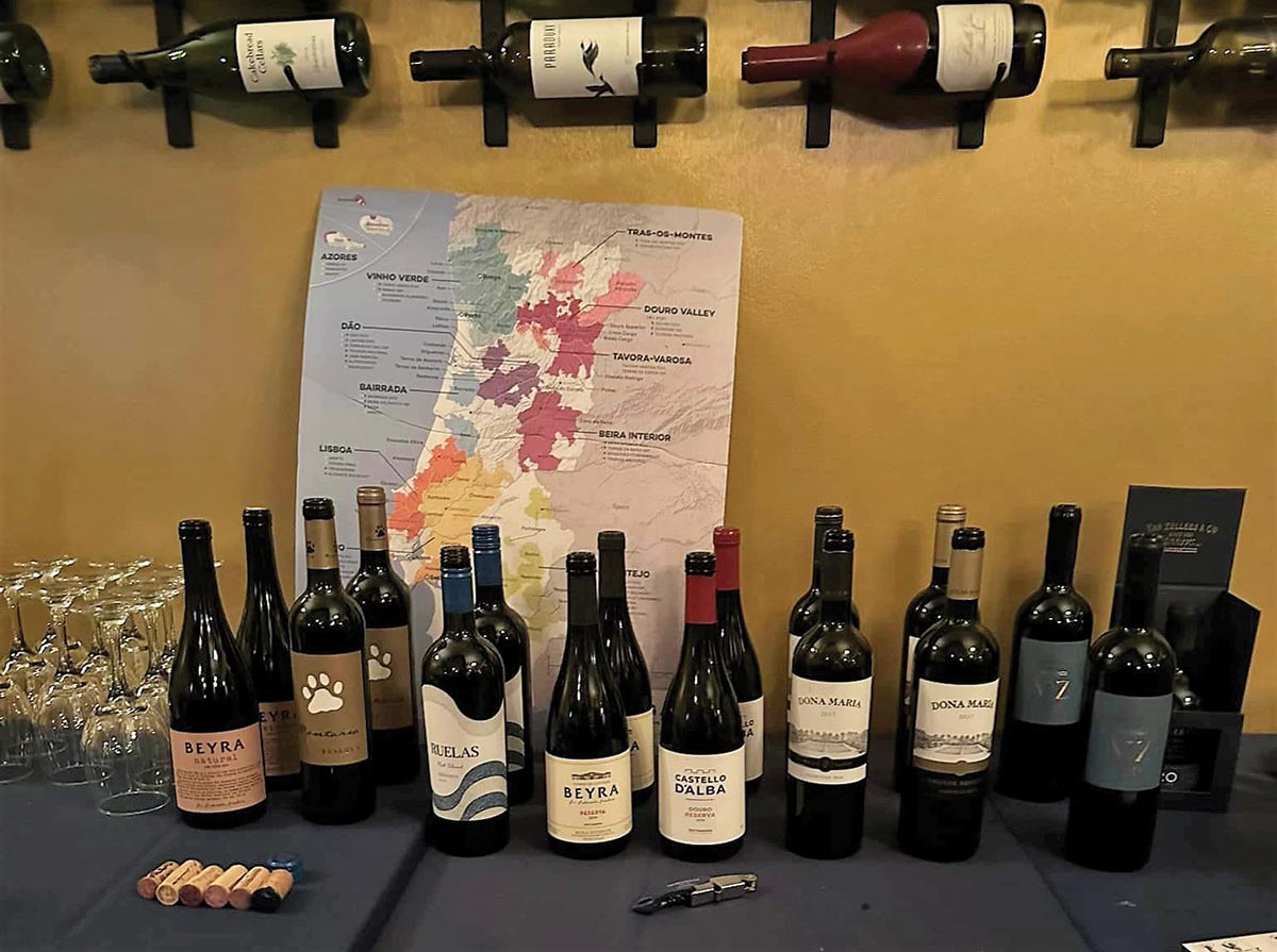 MS Walker Team Showcases Portuguese Wines