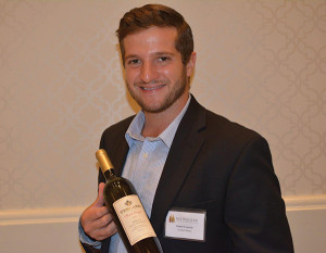 Jamie Corcoris, District Manager, Terlato Wines.