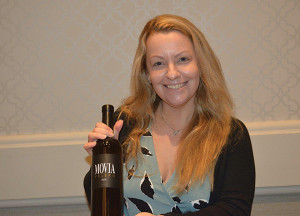 Lindsay Cox, NE Regional Manager, Domaine Select.