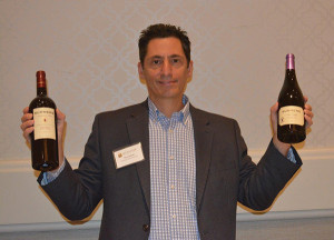 Steve Intoni, Key Account Manager, Bronco Wine Company.