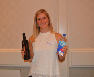 Emma Bzdafka, Sales Manager, Justin & Landmark Vineyards.