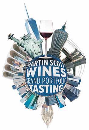 September 9, 2013: Martin Scott Wines Grand Portfolio Tasting Trade Event