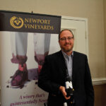 Craig Corsetti, Tasting Room Manager, Newport Vineyards.