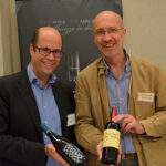 Rodrigo Redmont, President, Talamonti; Guillaume Cuvelier, Owner, Cuvelier Los Andes.