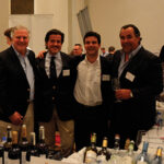 Julio Bastos, Wine Producer, Donna Maria; Rui Madeira, Wine Maker, Rui Madeira Douro Valley; David Rego, Export Manager, Parras Wine Group; and Jack Cuto, Multicultural Brand Manager, M.S. Walker Portugal.