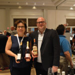 Jodi Stern, Brand Manager and Bill Morrow, Northeast Regional Sales Manager, Craft+Estate.