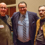 Richard Ruff, Magdalena Room Bartender; Michael Lester, M.S. Walker; and Ronald Antony, Owner, Shanghai Restaurant.