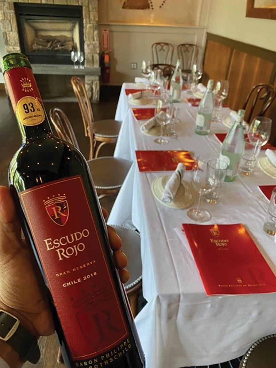 Monsieur Touton Selection Relaunches Escudo Rojo