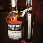 Mount Gay Rum. Chapter members tasted different varieties of the rum, learned about the characteristics of each, and the distilling process.