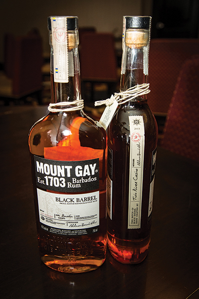 USBG RI Hosts Mount Gay Rum Brand Ambassador