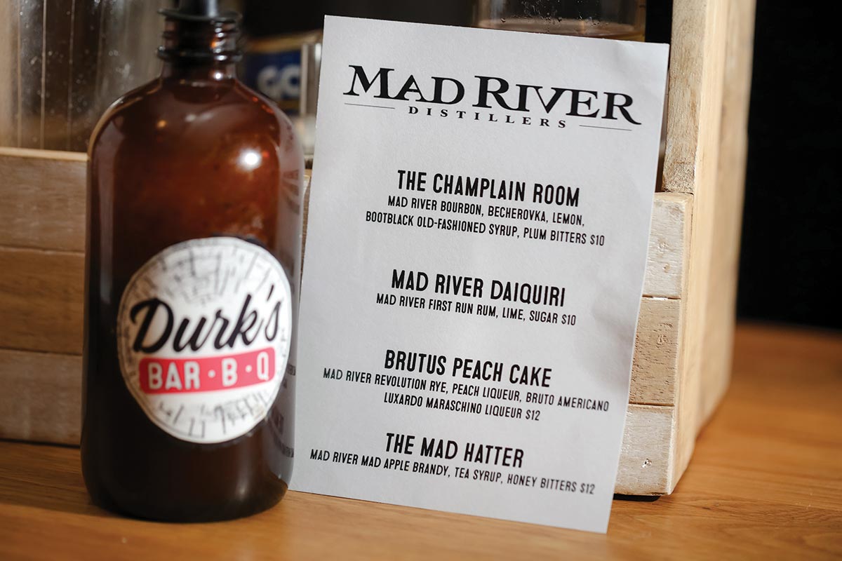 Mad River Distillers Hosts Cocktail Competition in Providence