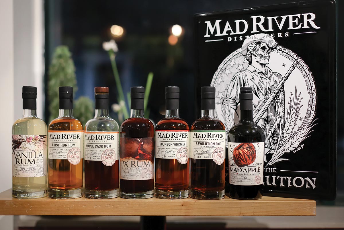 Mad River Distillers Pairs Vermont Tastes with Local Treats