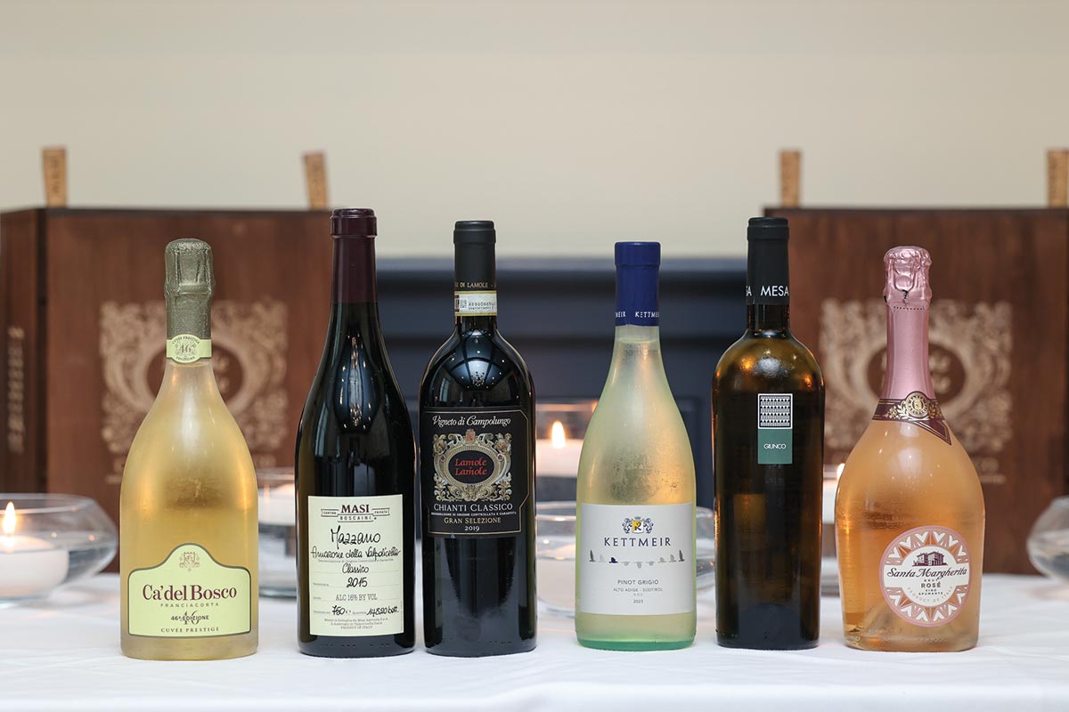 Charlestown Dinner Showcases Fine Wines