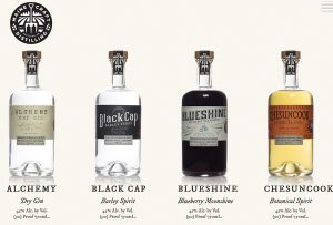 BLACK CAP VODKA — Maine Craft Distilling