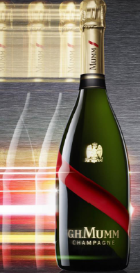 Maison Mumm Receives Accolades For Bottle Design