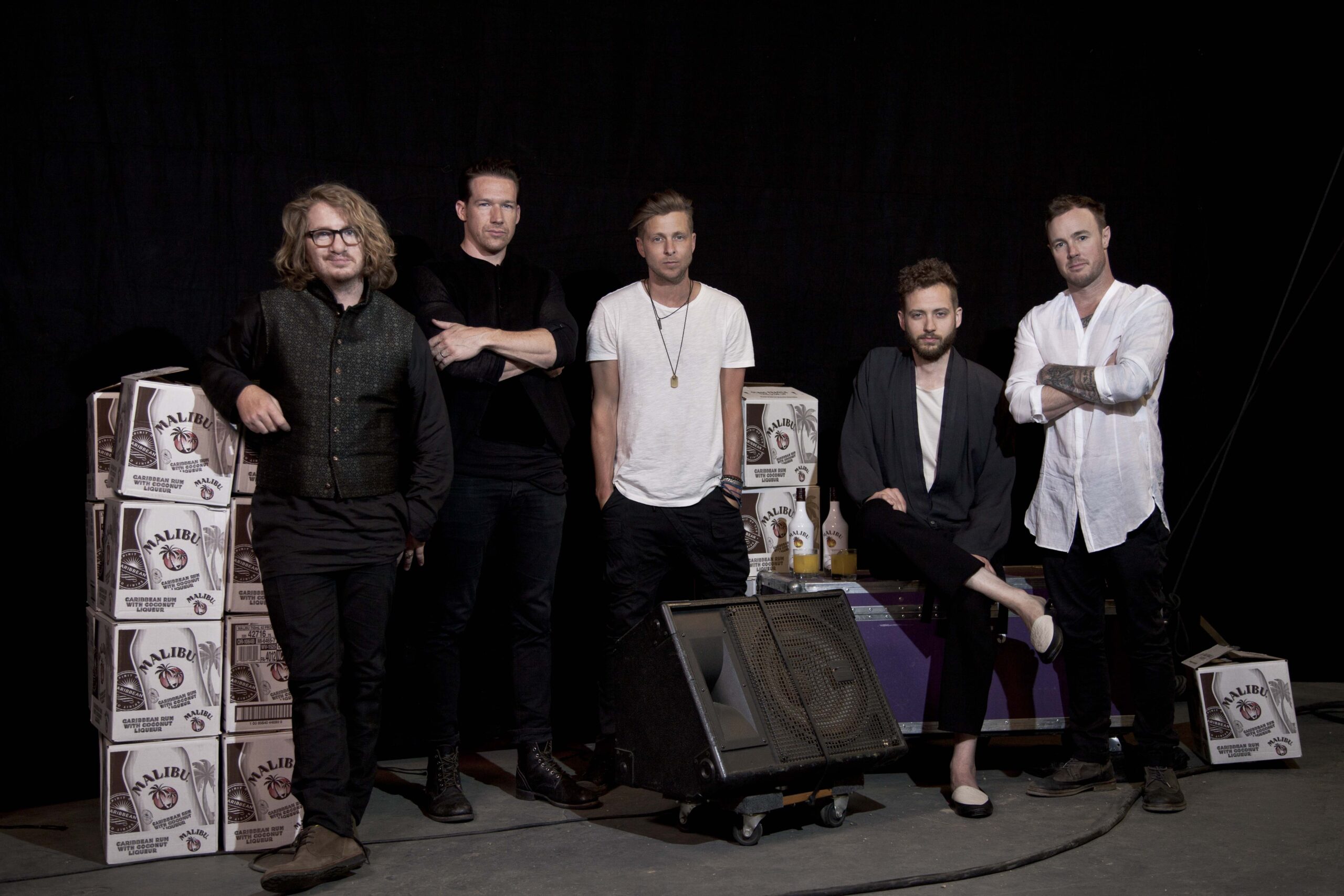 Malibu Launches Cocktails and Concert Campaign with OneRepublic