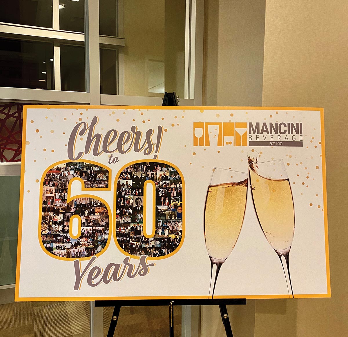 Mancini Beverage Celebrates 60 Years of Service