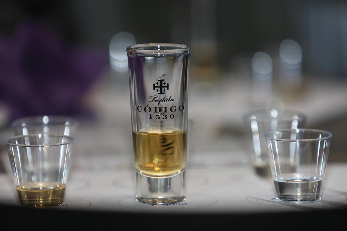 Mancini Beverage Trade Tasting Features Código Tequila