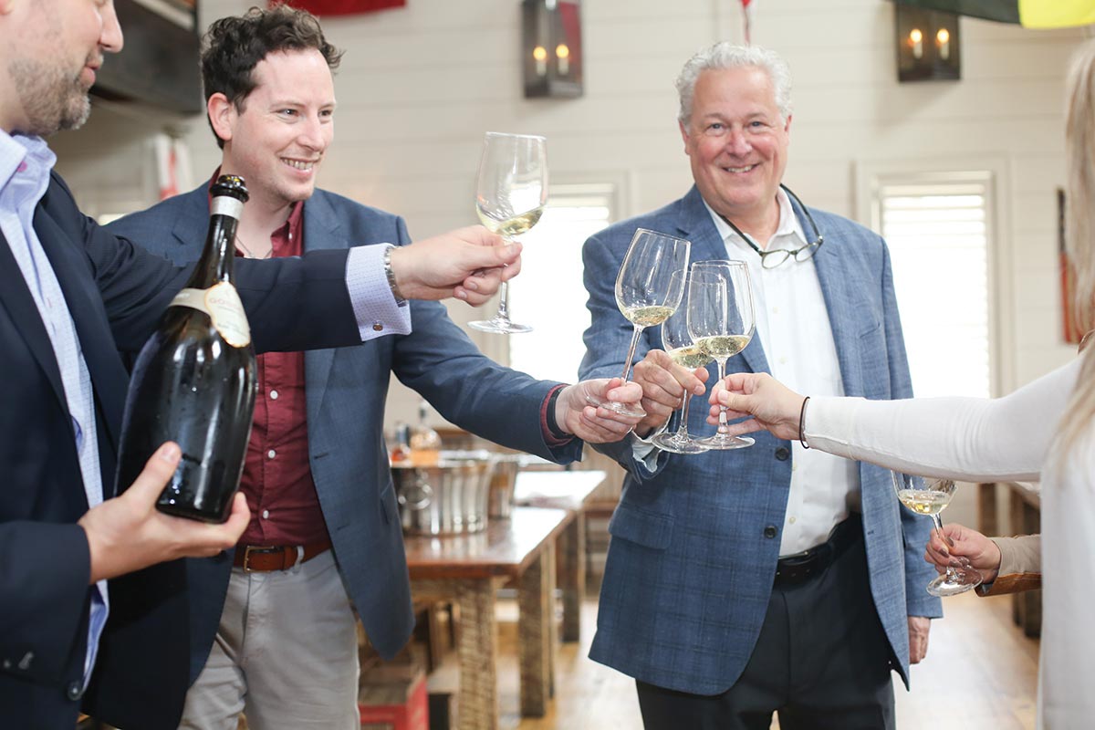 Mancini Beverage Hosts Wilson Daniels Portfolio Tasting