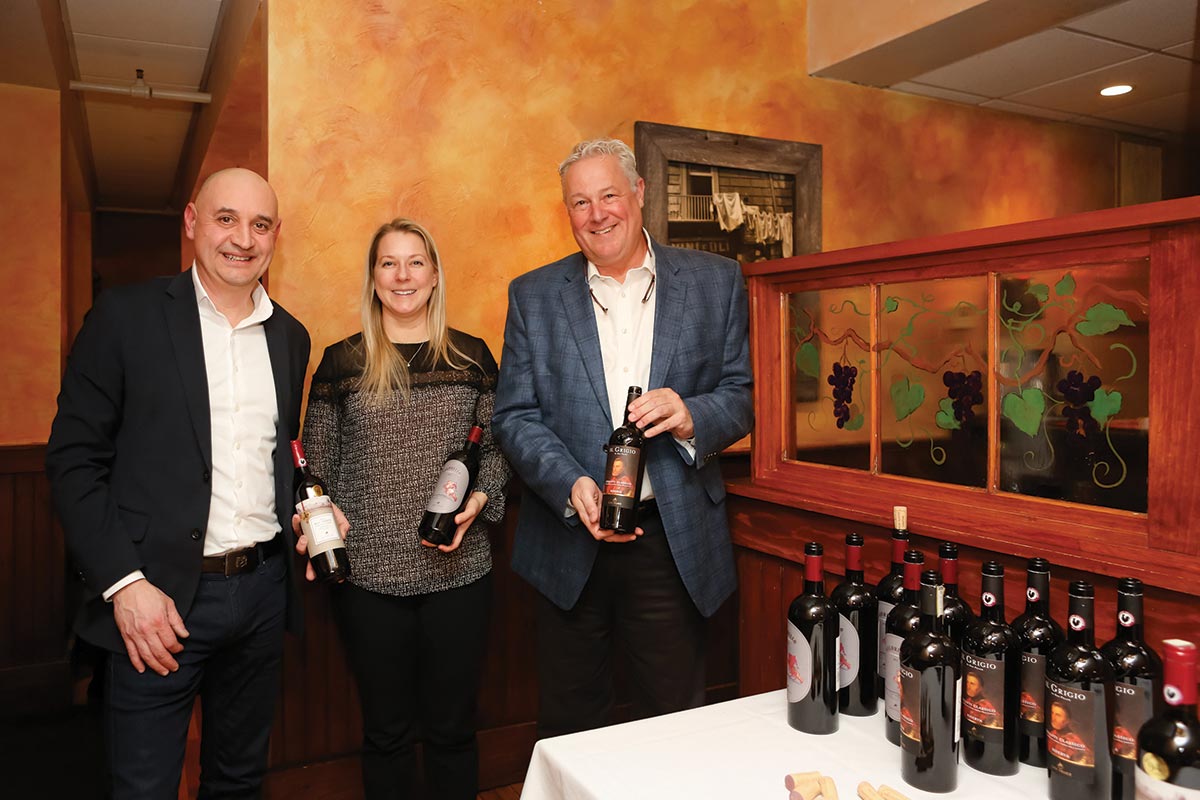 Mancini Beverage Company Highlights San Felice Estate Wines