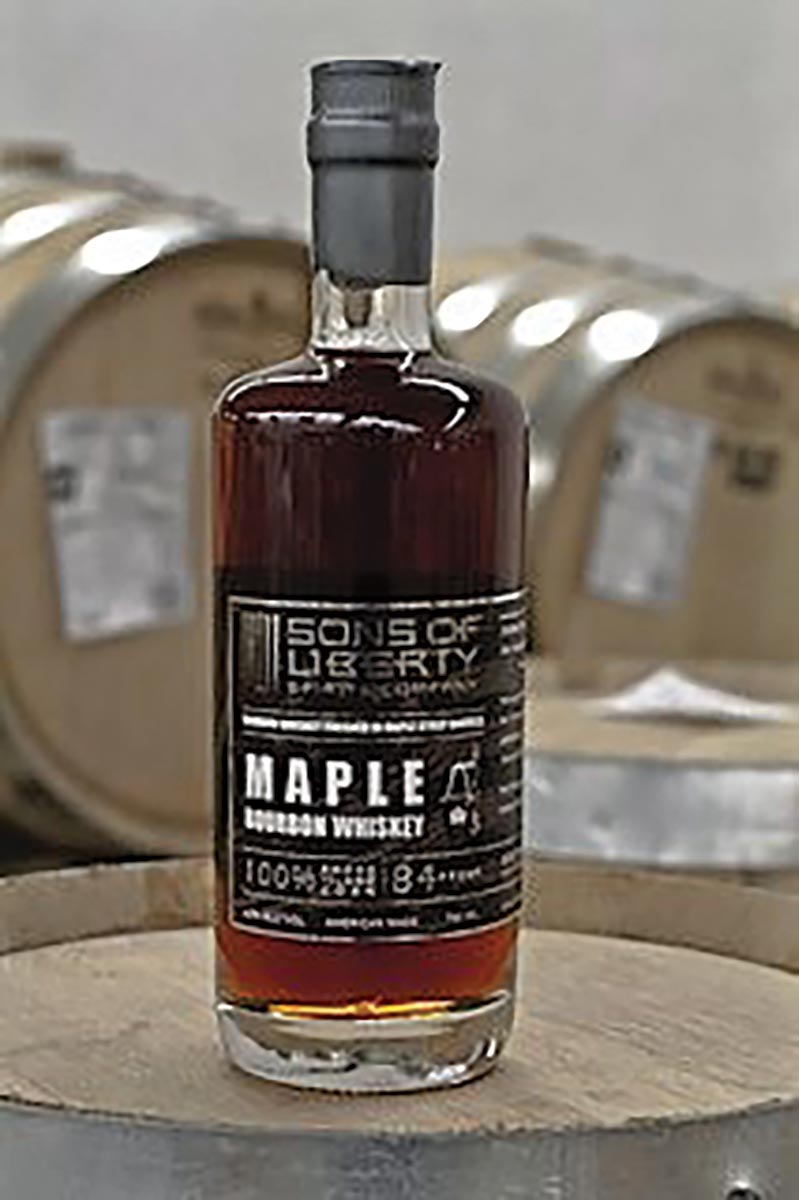 Sons of Liberty Spirits Co. Releases New Maple Bourbon Whiskey    