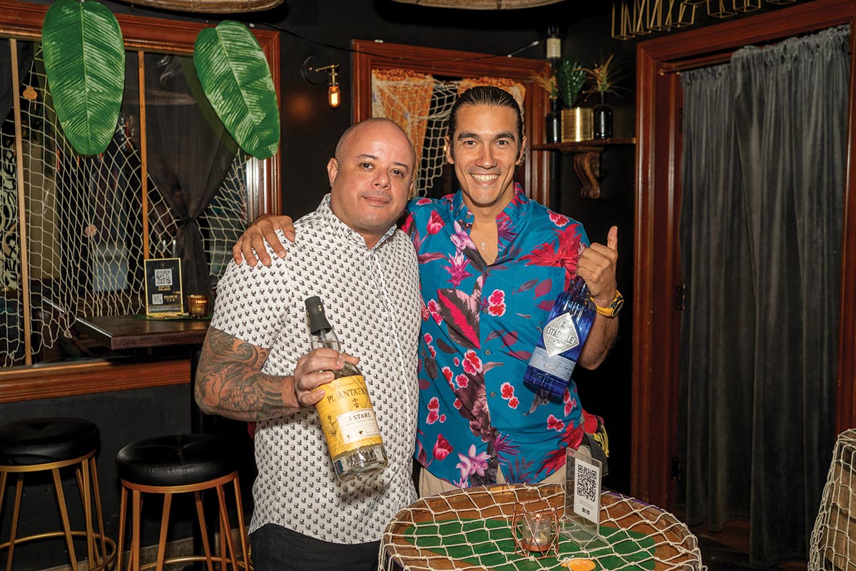 Providence Bar Hosts La Factoría Team Takeover