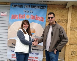 Marias Seaside Cafe receieves grant