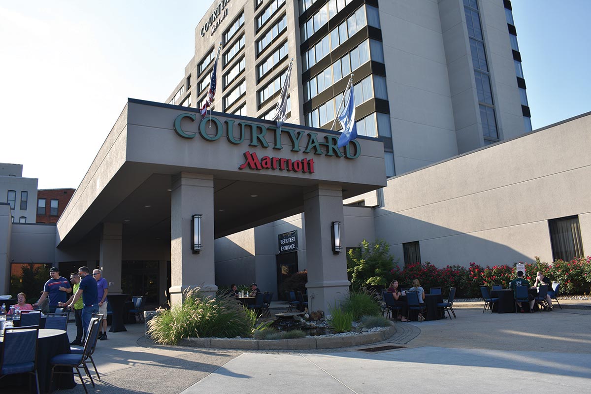 Beer Fest at Courtyard Marriott Hosted for Charitable Cause