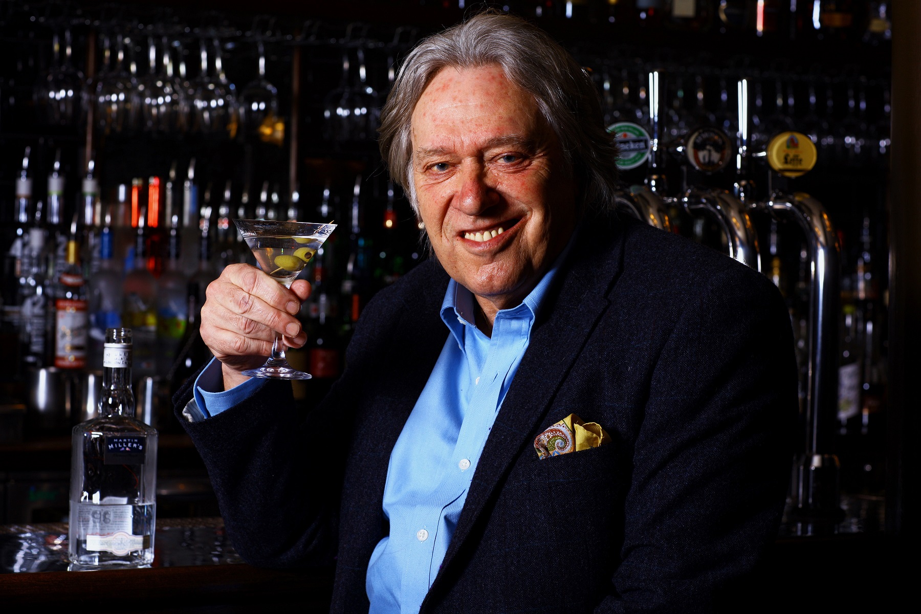 “Original Gin Renaissance Man” Martin Miller Passes Away