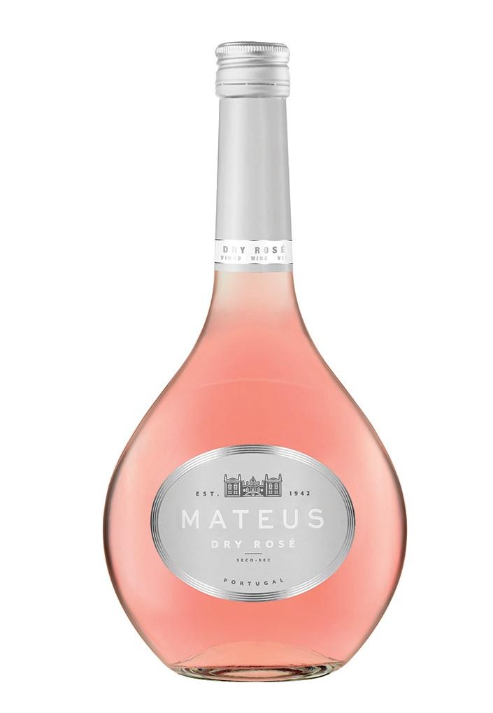 Mateus Dry Rosé 2020 Vintage Newly Available