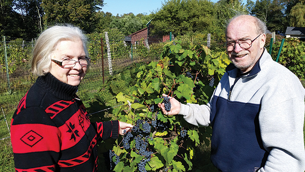 Maureen and Jim Jerram.