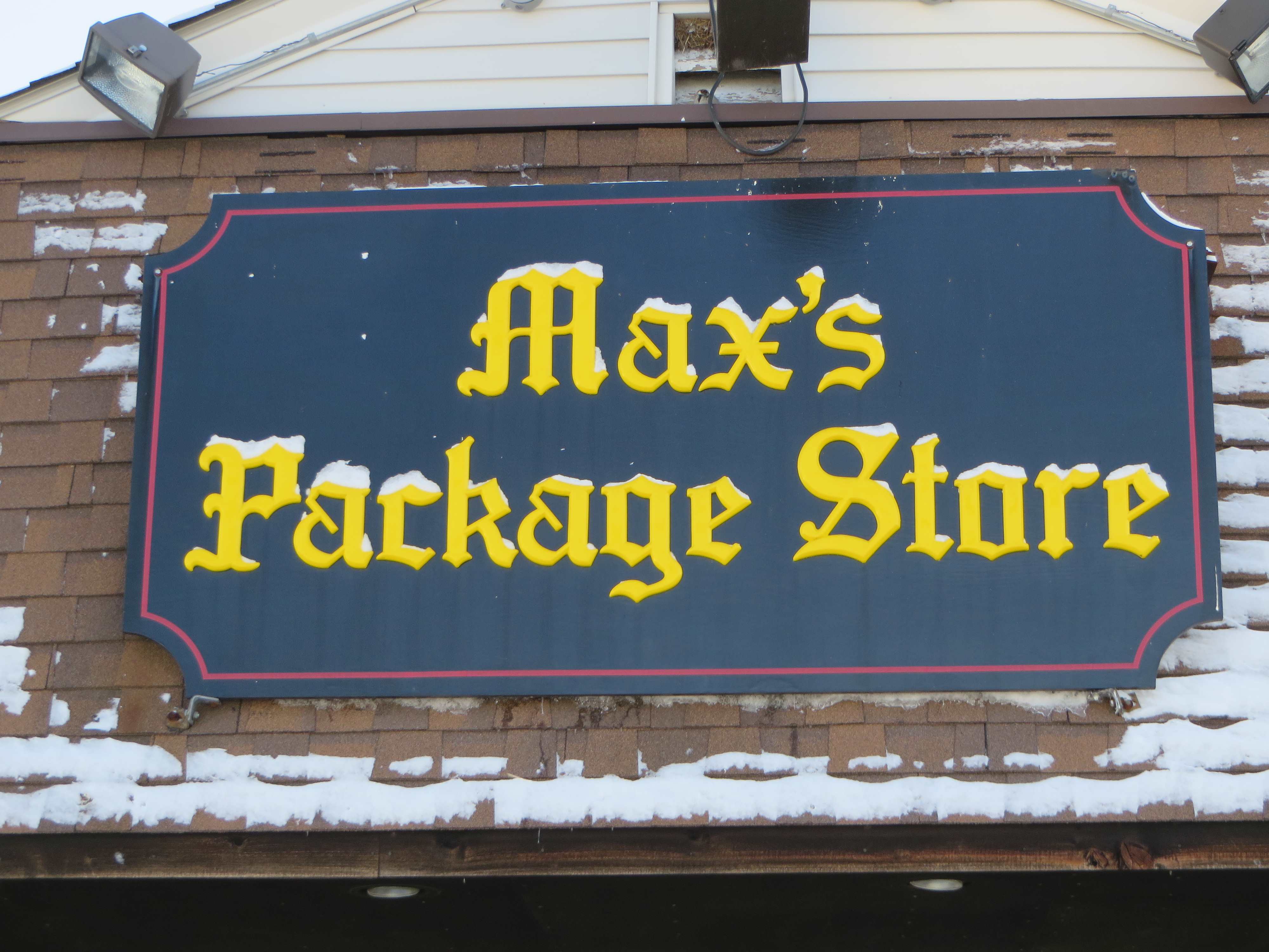 Retail Review: Max’s Package Store