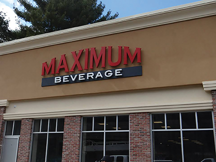 MAXIMUM BEVERAGE EXPANDS INTO FARMINGTON