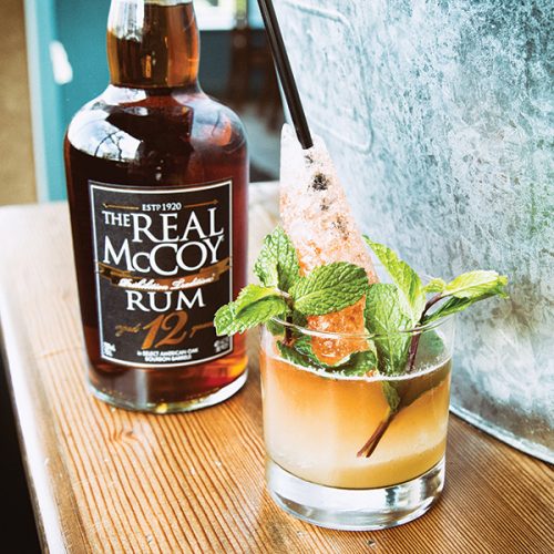 USBG RI Hosts The Real McCoy Rum Brand Session