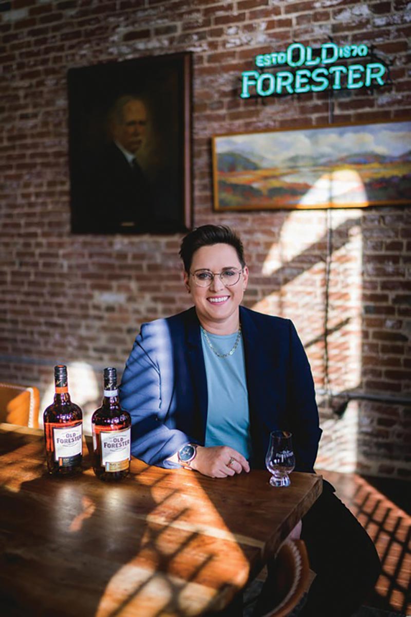 Old Forester Names Rift to Ambassador/Taster Role